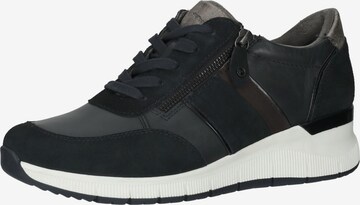 TAMARIS Sneakers laag in Blauw: voorkant