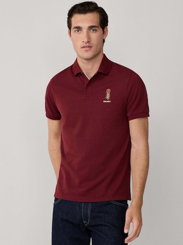 Hackett London Poloshirt 'Heritage Harry' in Rot