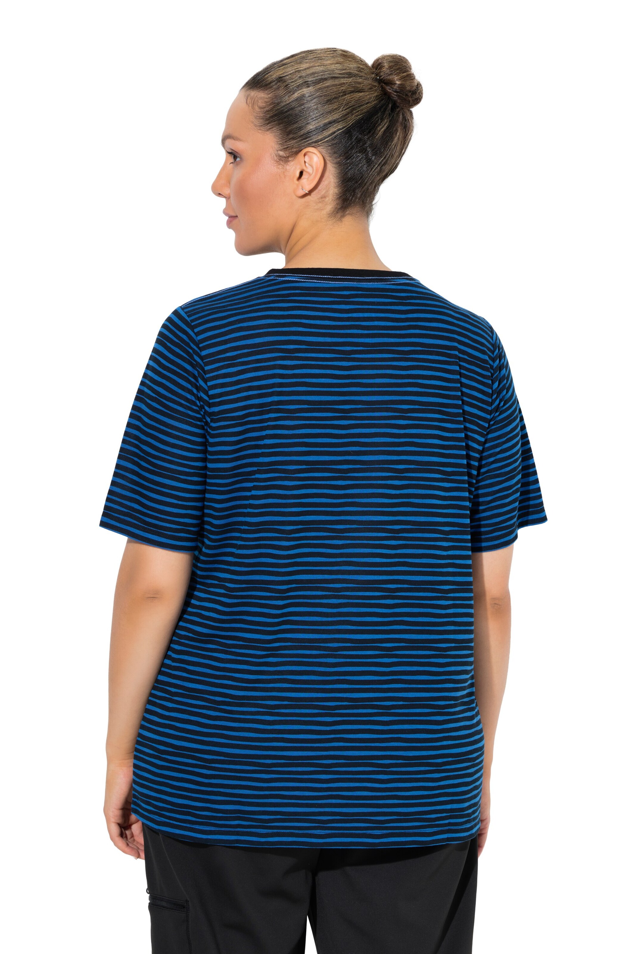 Ulla Popken Shirt in Blue