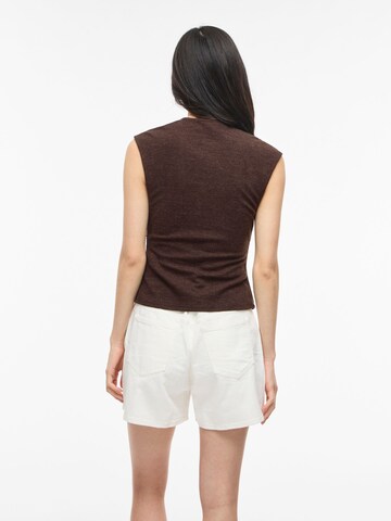 VILA Overdel 'VIAnni' i brun