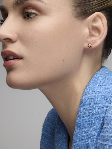 Luxenter Oorbellen 'Meril' in Wit