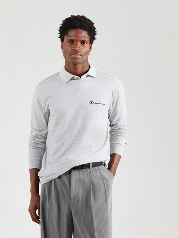 Champion Authentic Athletic Apparel Μπλουζάκι σε γκρι: μπροστά