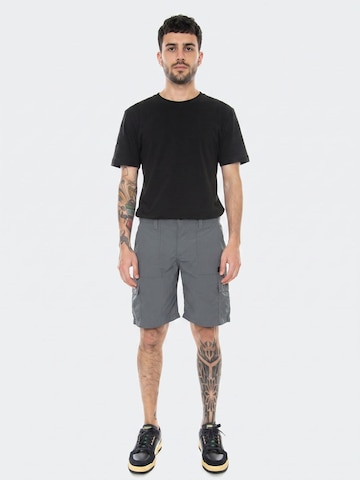 EDWIN Baggy Hose 'Canyon'‌‌‌‌‌‌ in Grau: Vorderseite