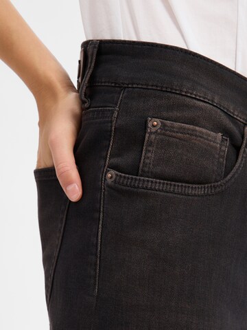 Cambio Loosefit Jeans 'Gaia ' in Zwart