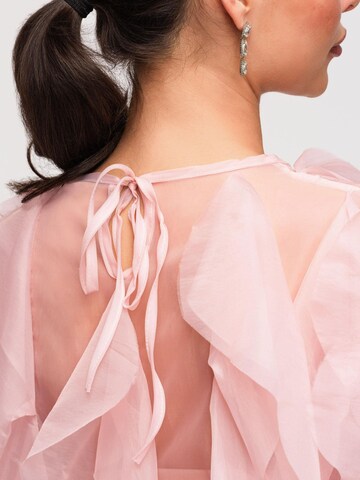 Chemisier Ombre en rose