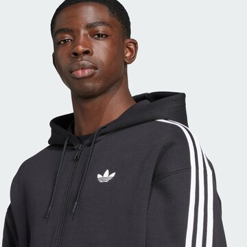 ADIDAS ORIGINALS Кофта на молнии 'Adicolor Spacer' в Черный