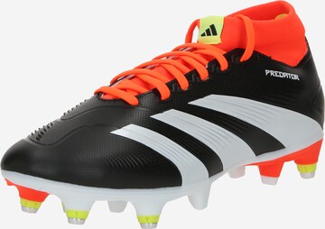 ADIDAS PERFORMANCE Soccer Cleats 'PREDATOR LEAGUE' in Black: front