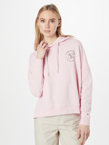 TOMMY HILFIGER Sweatshirt i rosa: framsida