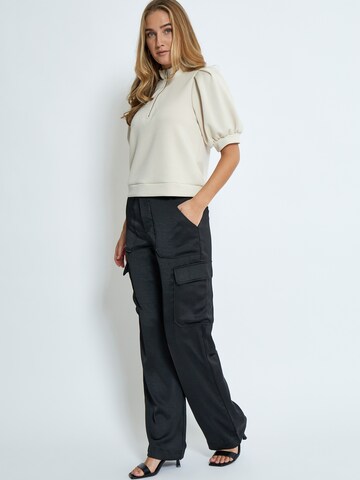 Peppercorn Sweatshirt 'Dicette' in Beige