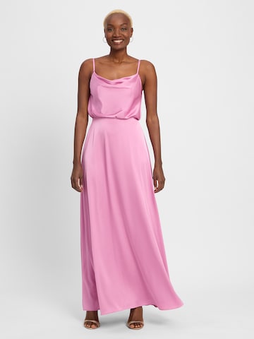HEY KYLA Avondjurk in Roze: voorkant