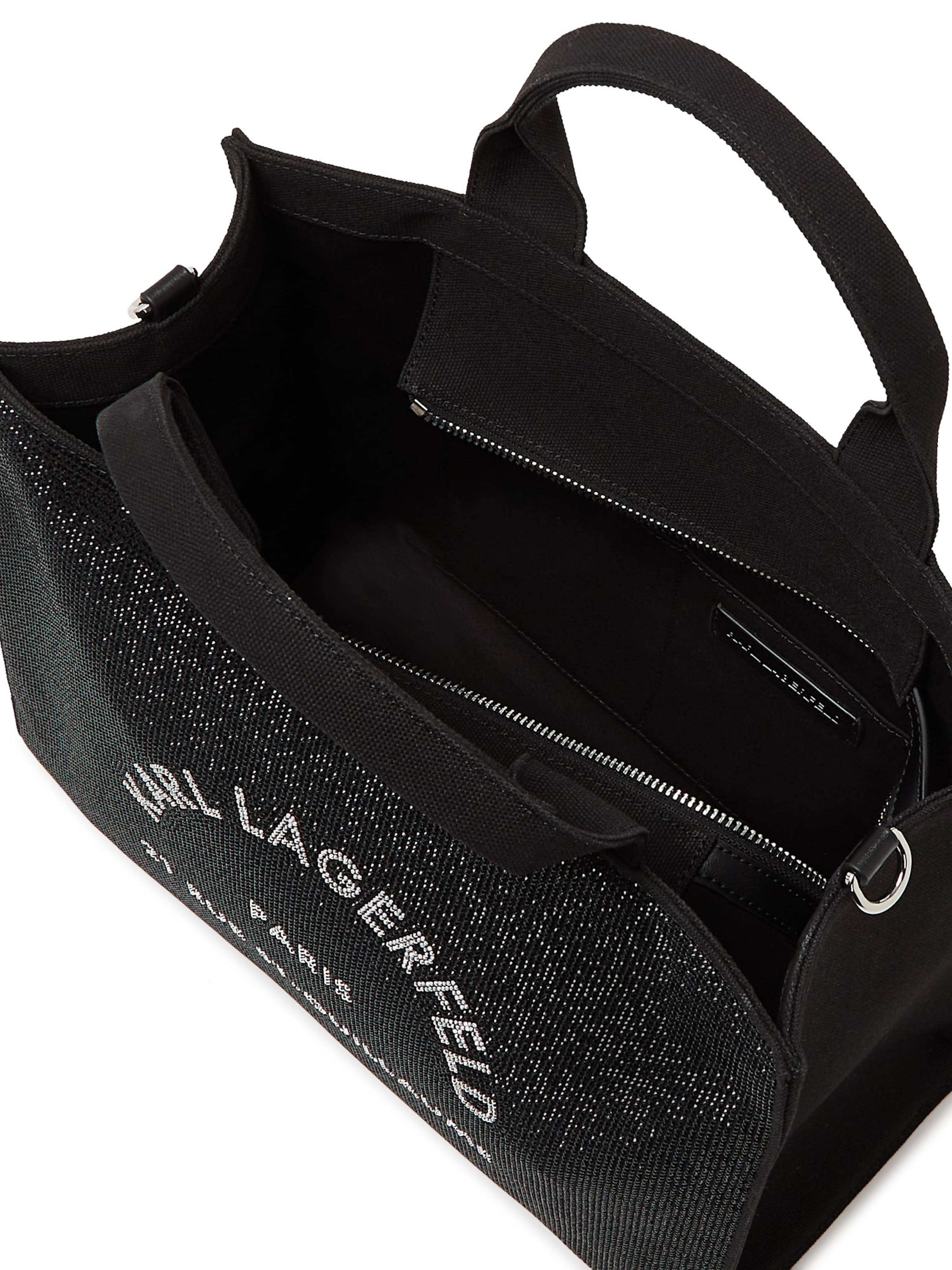 Karl Lagerfeld Μεγάλη τσάντα σε μαύρο