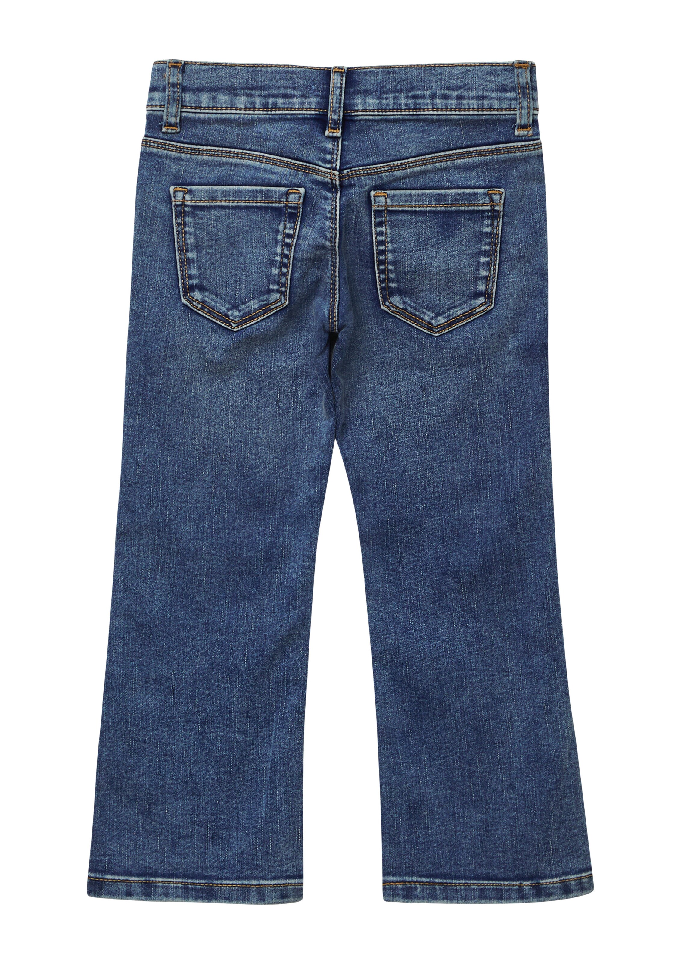 s.Oliver Flared Jeans 'Betsy' in Blauw