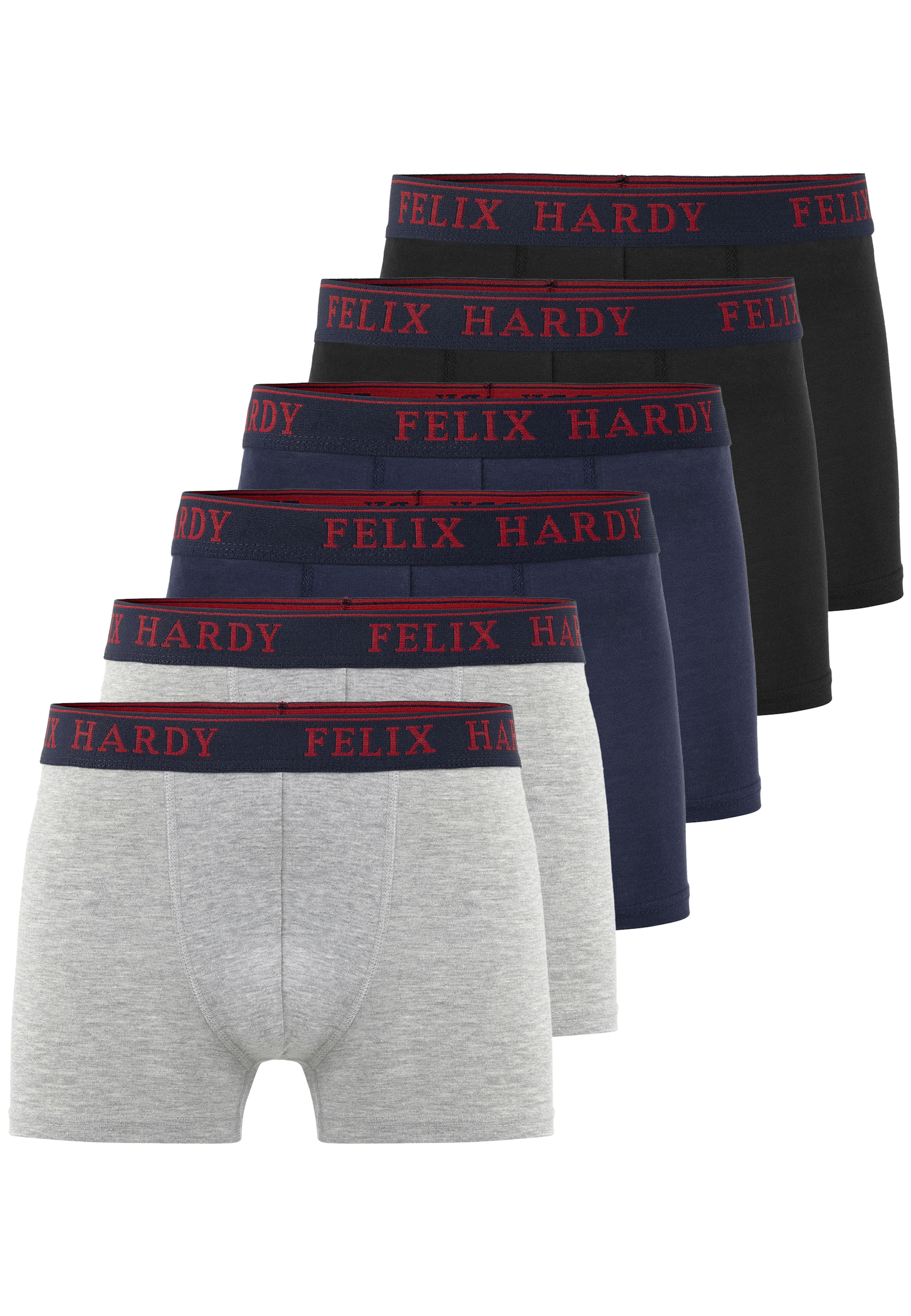 Boxers Felix Hardy en bleu : devant