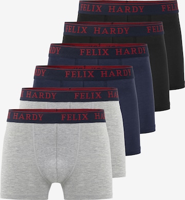 Boxer di Felix Hardy in blu: frontale
