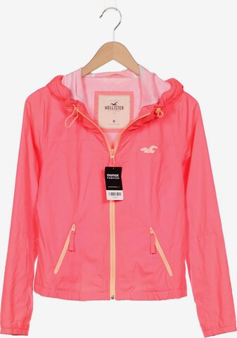 HOLLISTER Jacke M in Pink: predná strana