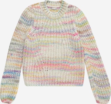 KIDS ONLY Sweter 'CARMA' w kolorze beżowy: przód