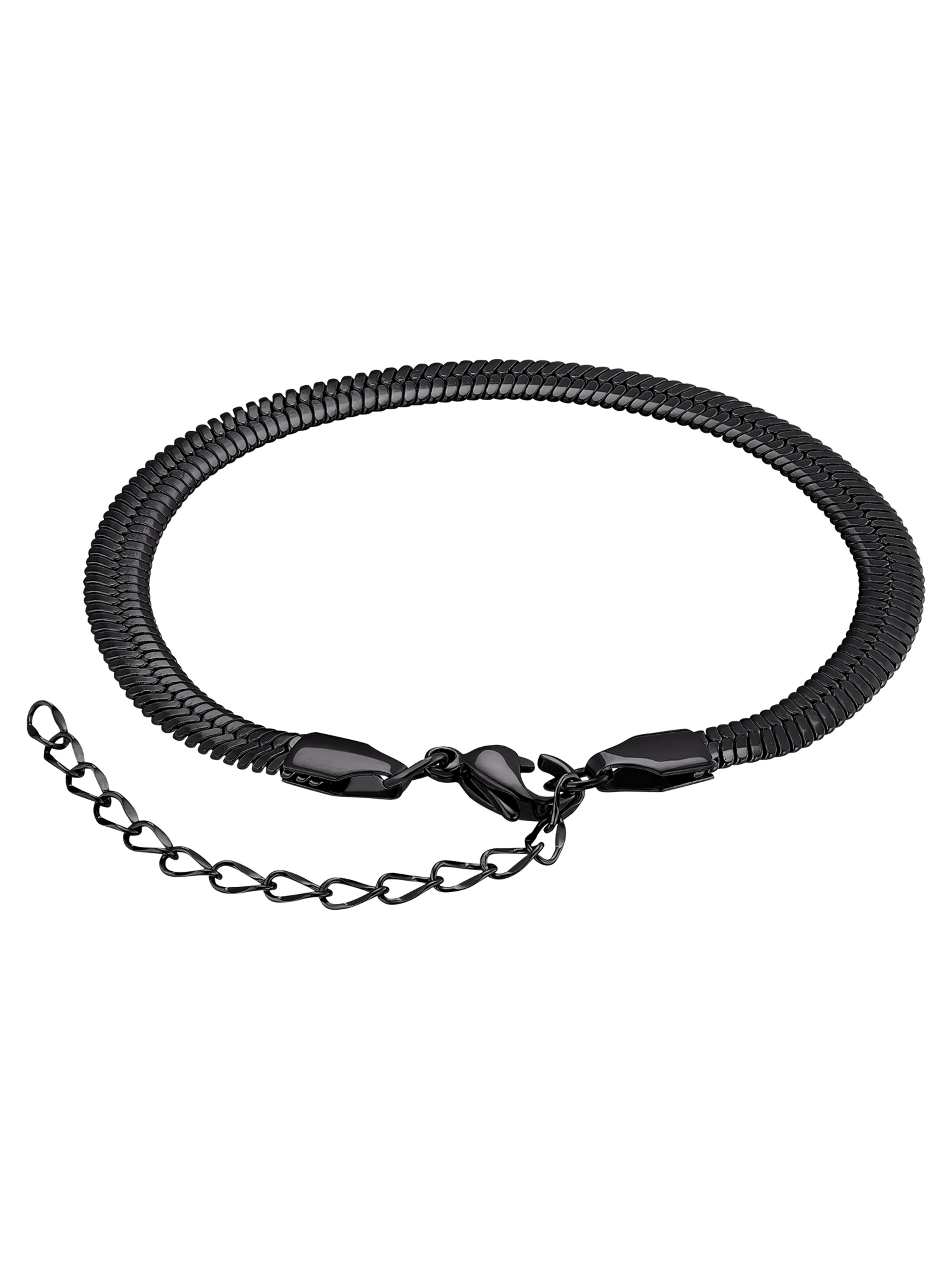 Bracelet 'Emilian' Heideman en noir
