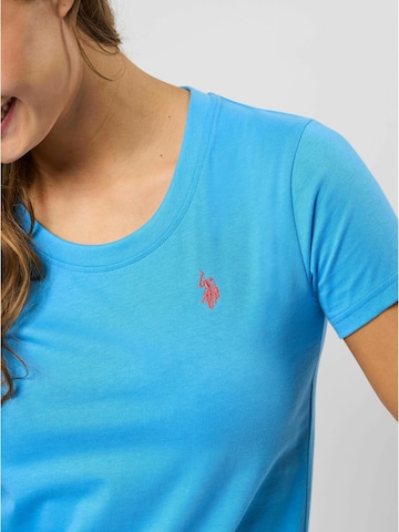 U.S. POLO ASSN. Shirts 'Amy' i blå