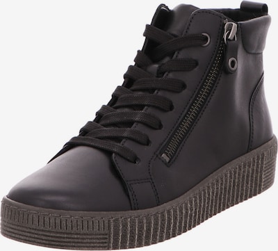 GABOR Schnürstiefelette in schwarz, Produktansicht