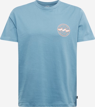 BILLABONG T-Shirt 'ROTOR DIAMOND' en bleu / orange / blanc, Vue avec produit