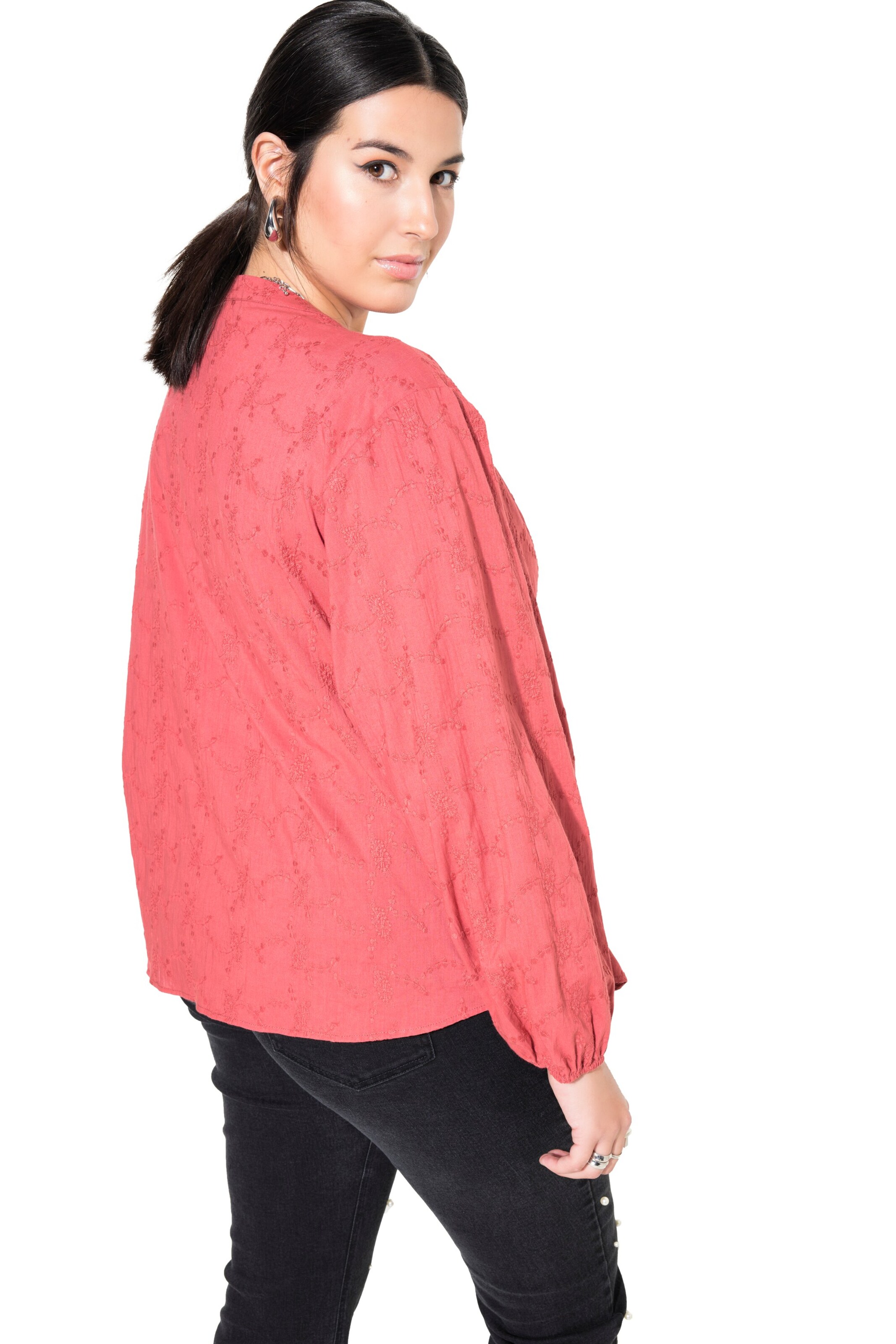 Studio Untold Bluse in Rot