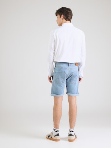 JACK & JONES Regularen Kavbojke 'JJIRICK JJIORIGINAL' | modra barva