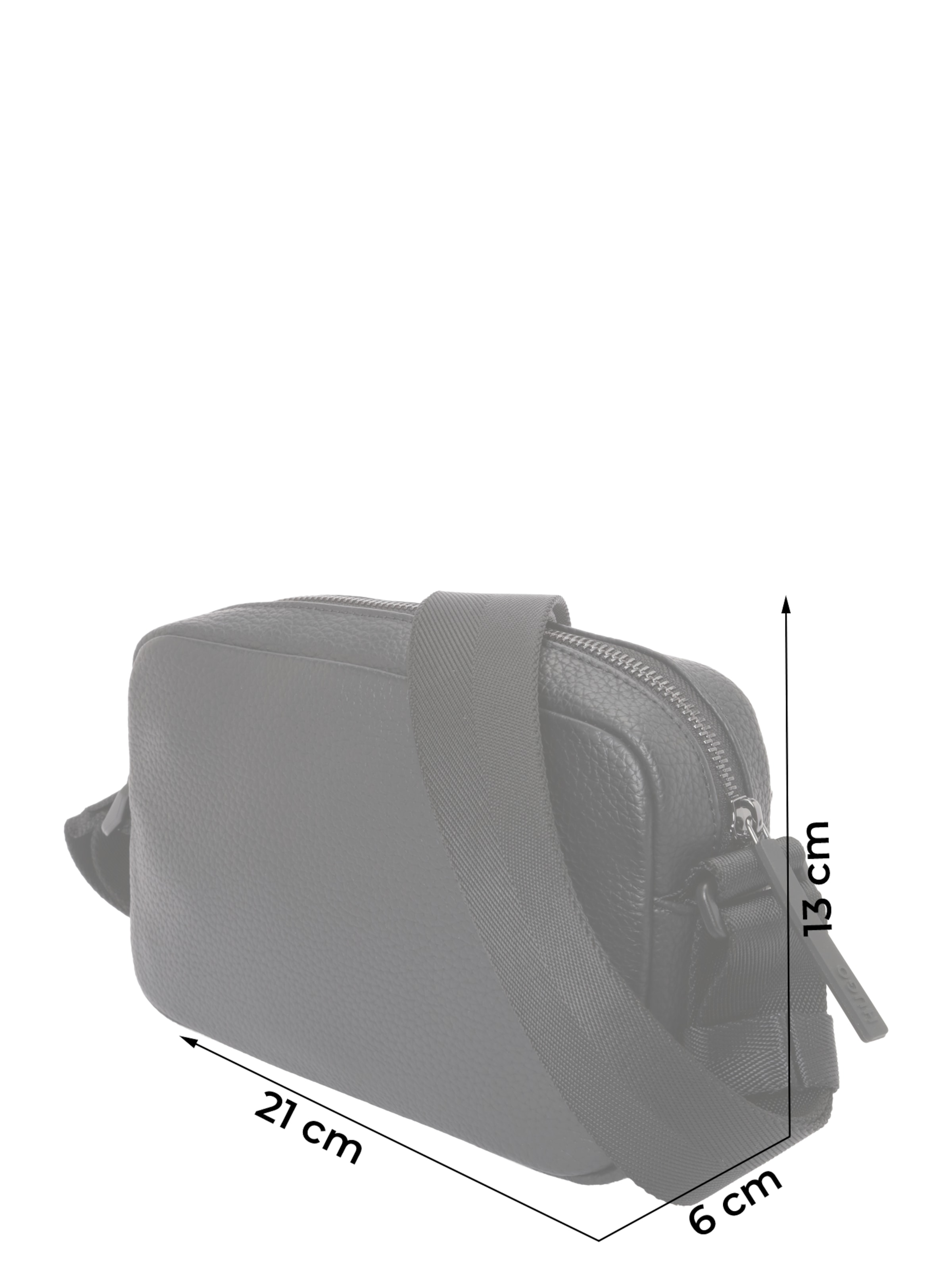 HUGO Axelremsväska 'Ethon 2.0' i svart