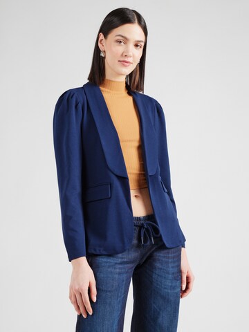 Blazer VILA en bleu : devant