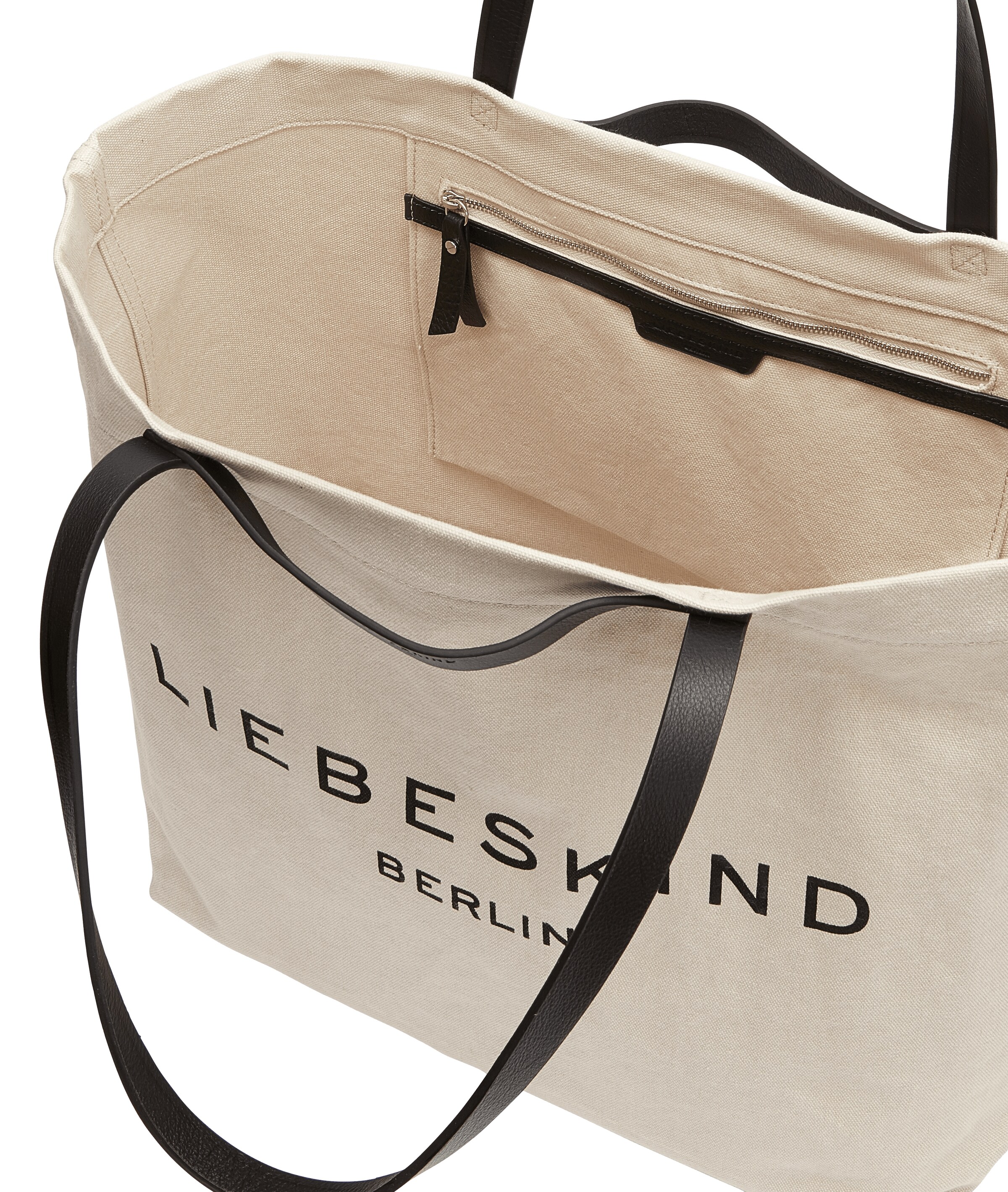 Liebeskind Berlin Shopper 'Aurora' in Beige