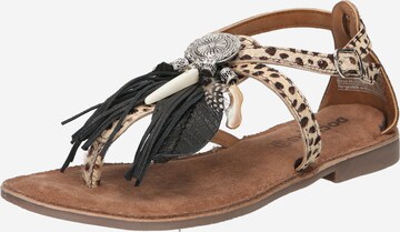 Dockers by Gerli Sandals in Brown: front