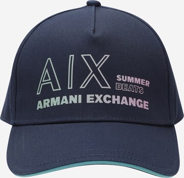 Cappello da baseball di ARMANI EXCHANGE in blu