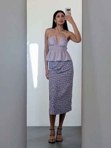 LeGer by Lena Gercke Krilo | vijolična barva