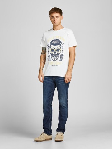 JACK & JONES - Camisa 'Dome' em branco