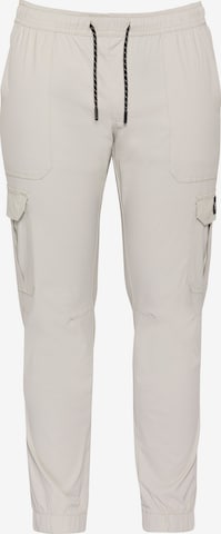 Regular Pantalon Schott NYC en beige : devant