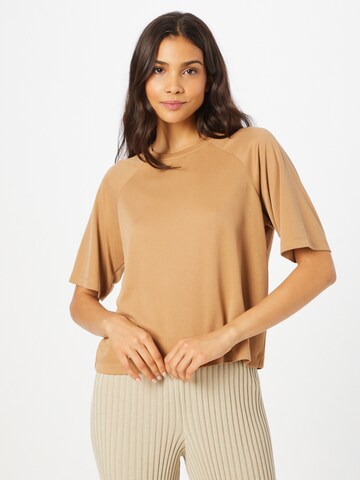 OVS Shirt in Beige: front