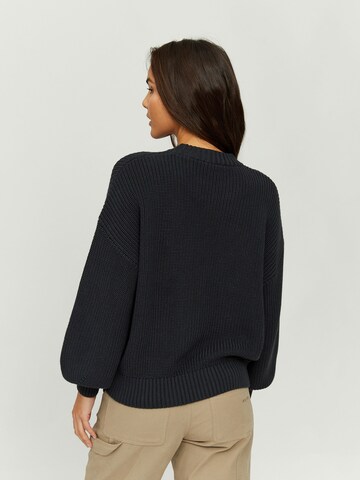 Pull-over 'Valma' mazine en noir