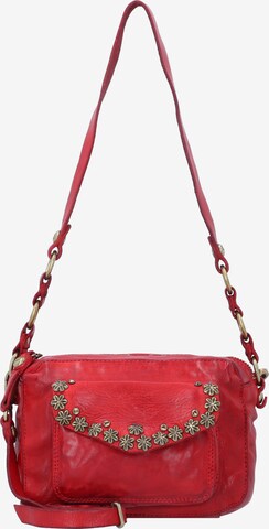 Campomaggi Shoulder Bag in Red: front