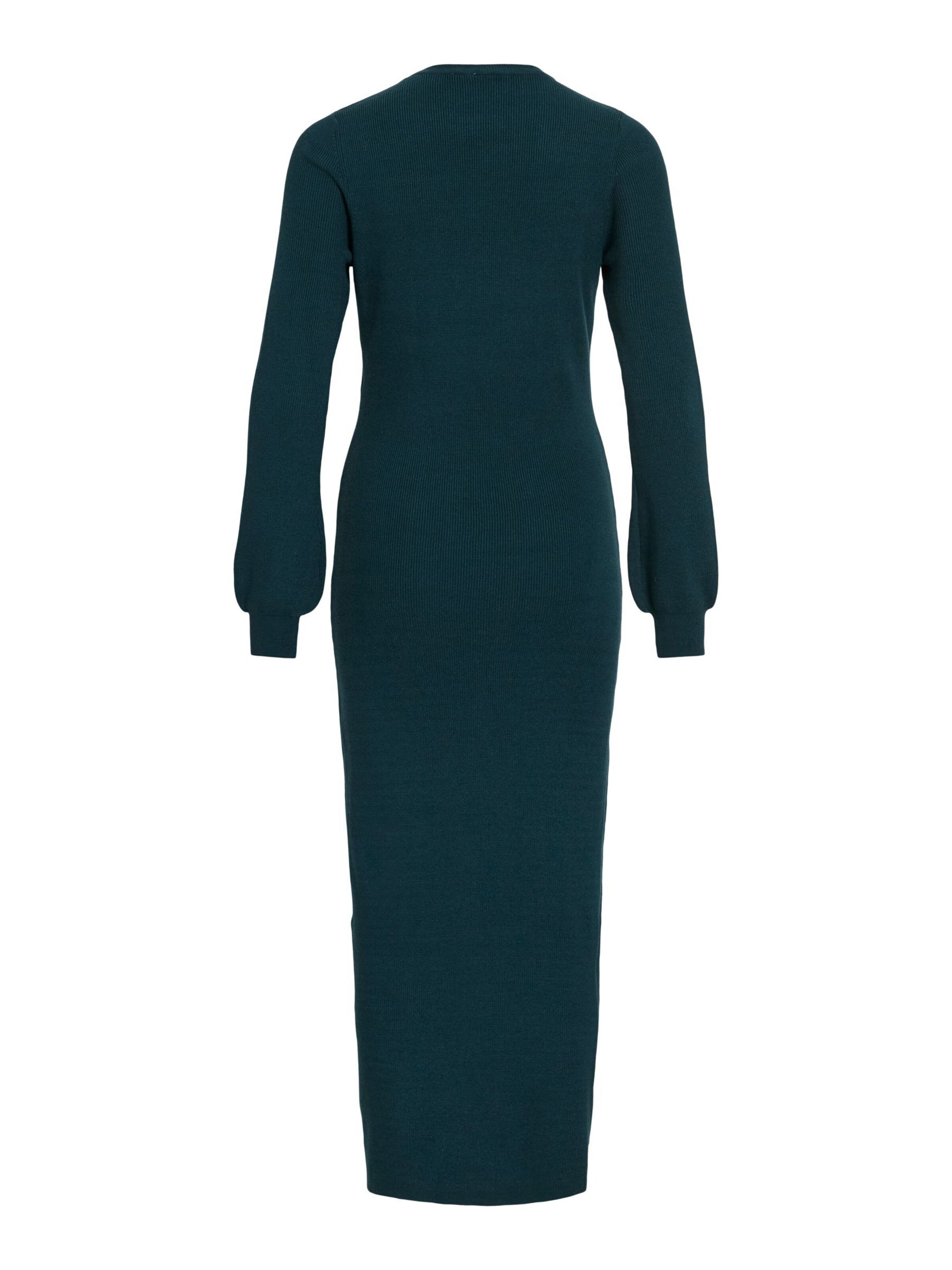 VILA - Vestido de punto 'KALIA' en verde