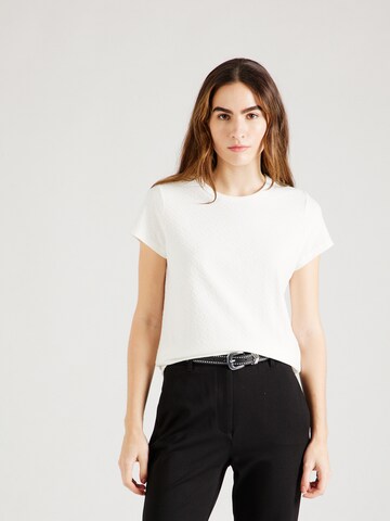 BOSS Black - Camiseta 'Eventsy' en blanco: frente