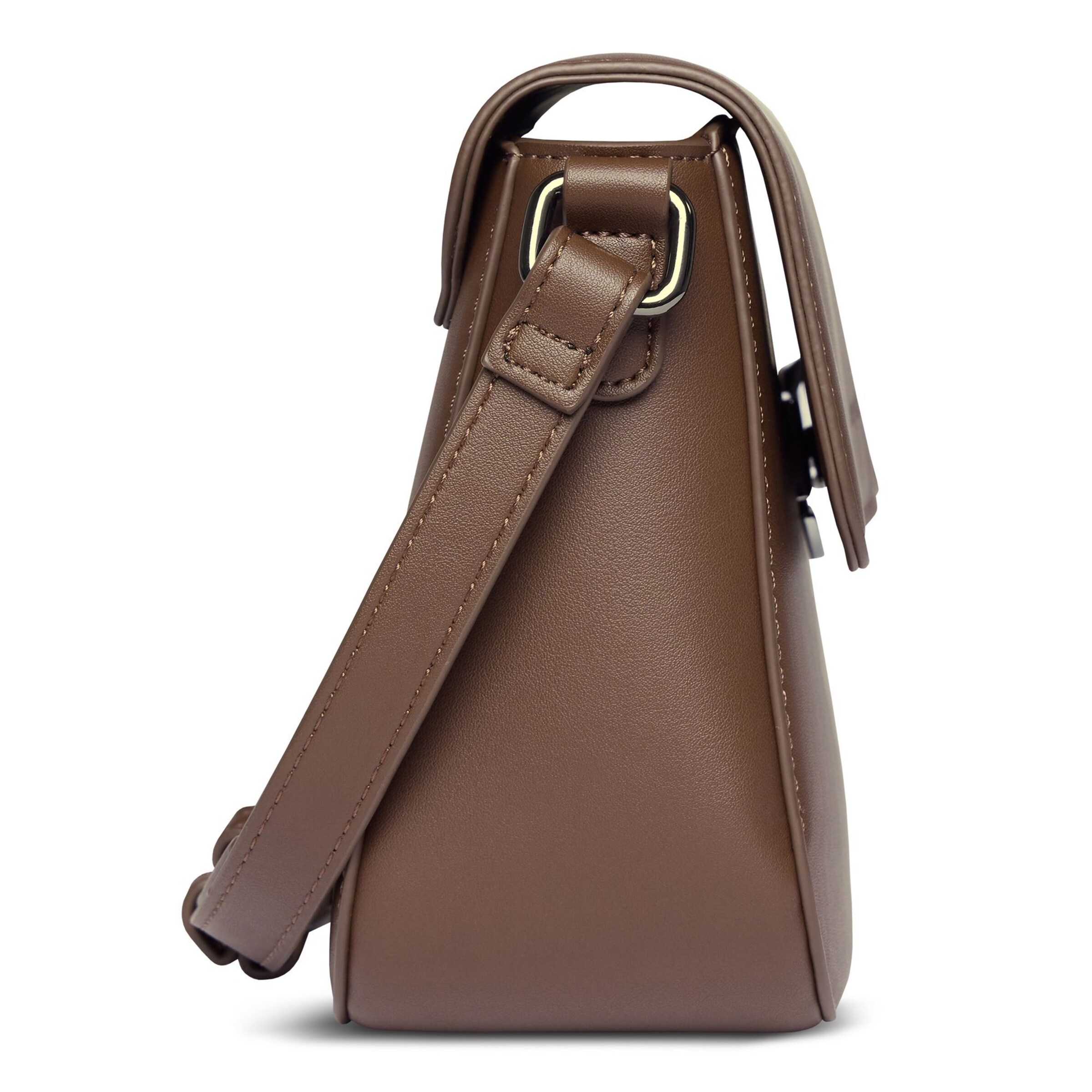 bugatti Schultertasche 'Almata' in Braun