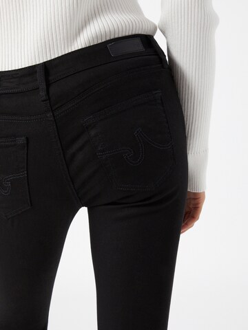 Skinny Jeans 'Legging Ankle' di AG Jeans in nero