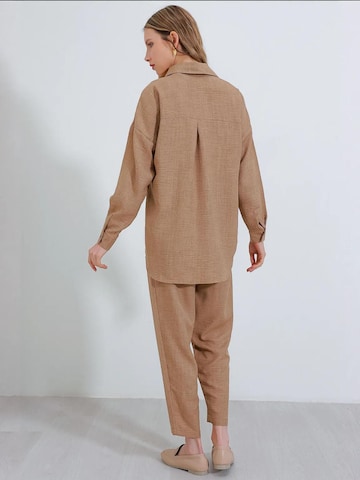 Bigdart Hosenanzug in Beige