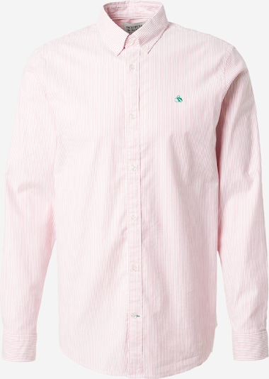 SCOTCH & SODA Skjorta 'Essential' i grön / rosa / vit, Produktvy