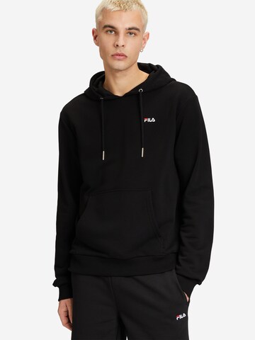 FILA Sweatshirt 'Bengel' in Black: front