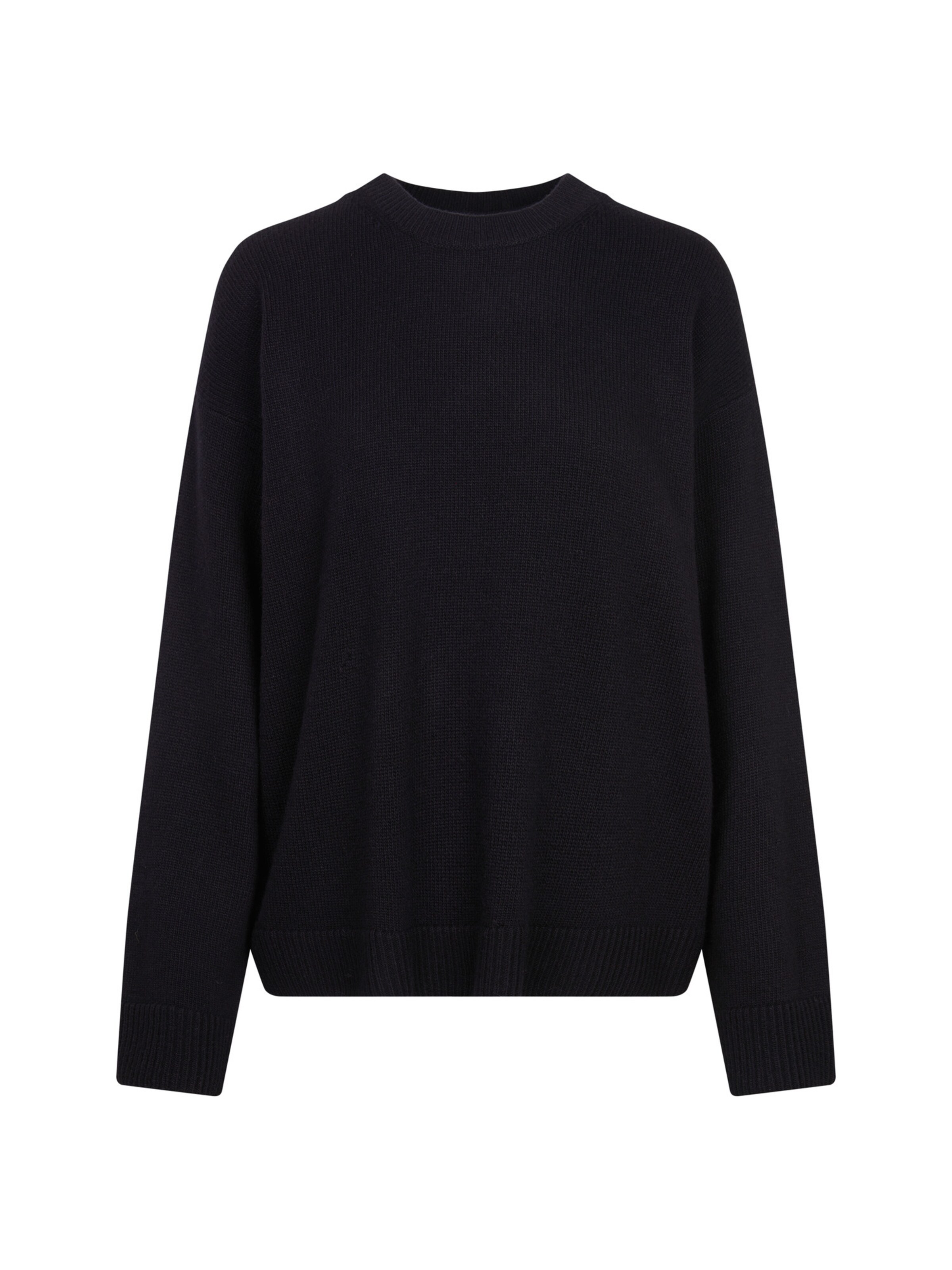 SEIDENSTICKER Pullover in Schwarz: Vorderseite