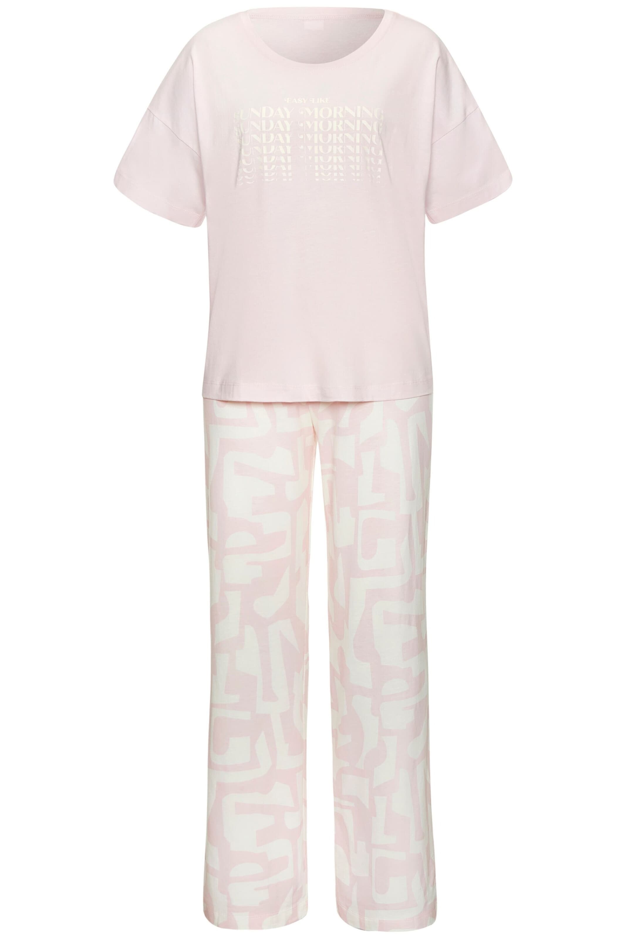 s.Oliver Pyžamo – pink: přední strana