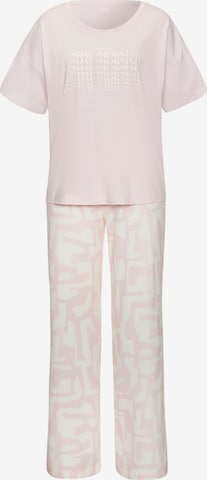 s.OliverPidžama - roza boja: prednji dio