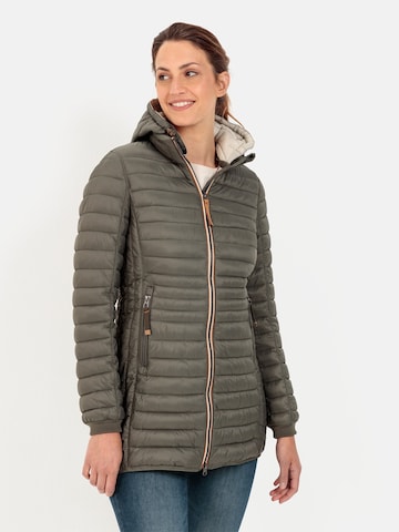 CAMEL ACTIVE Jacke in Grün: predná strana