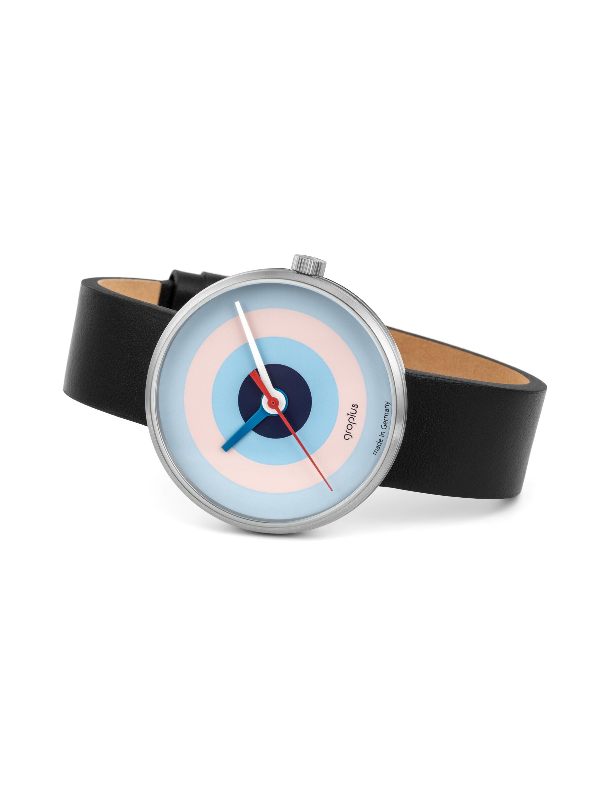 WALTER GROPIUS Analog Watch 'J. ALBERS' in Blue