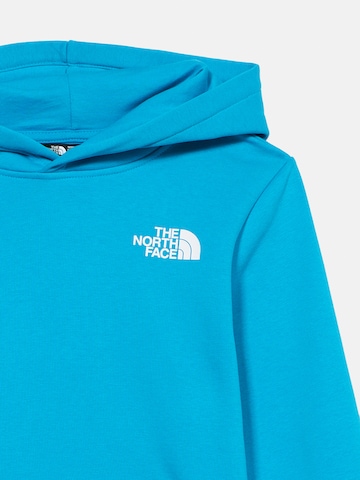 THE NORTH FACE Αθλητική μπλούζα φούτερ 'REDBOX' σε μπλε